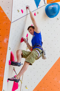 Stefano Carnati in azione in occasione della vittoria del titolo Mondiale (foto Christian J. Stewart)