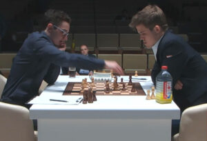 Fabiano Caruana, Magnus Carlsen, Memorial Gashimov