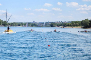Campionati Europei Canottaggio a Ada Ciganlija