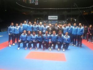 Europei Karate Tampere 2014
