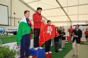 Mondiali Para-Rowing a Gavirate