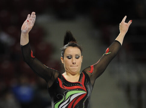 Vanessa Ferrari, campionati Europei Ginnastica Artistica femminile
