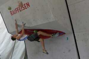 Piccolruaz, IFSC World Cup Boulder