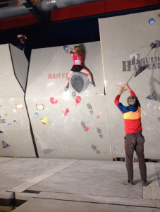 IFSC Climbing World Cup Boulder a Grindelwald