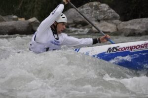 Giorgio Dell'Agostino, Mondile canoa discesa Valtellina