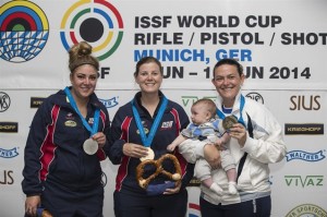 Trap femminile Coppa del Mondo Monaco