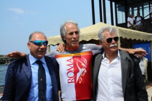 Tricolori U23 canottaggio, Malagò, Abbagnale