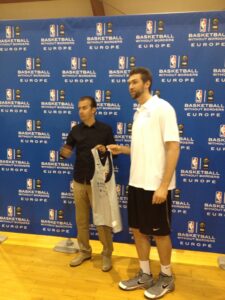 Basketball without borders a Roma