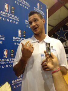 Basketball without borders a Roma