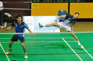 Assoluti di Badminton 2015