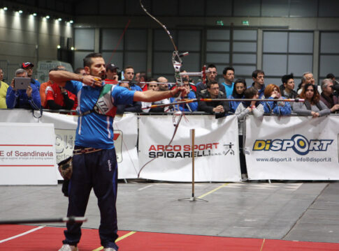 Massimiliano Mandia, Campionati Italiano Indoor di Tiro con l'Arco