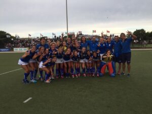 Hockey prato femminile, World League