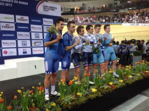 Mondiali Pista 2015, Liam Bertazzo, Elia Viviani