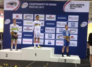 Mondiali ciclismo, Elia Viviani
