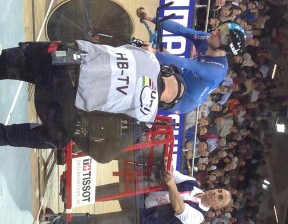 Viviani, Campionati del Mondo Ciclismo pista 2015