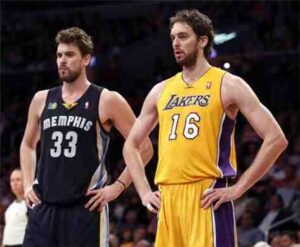 All-Star Games 2015, fratelli Gasol