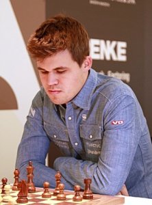 Grenke Classic, Carlsen, Caruana