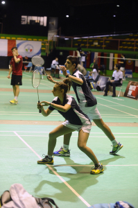 Yonex Italian Junior 2015, Giulia Fiorito e Fabio Caponio
