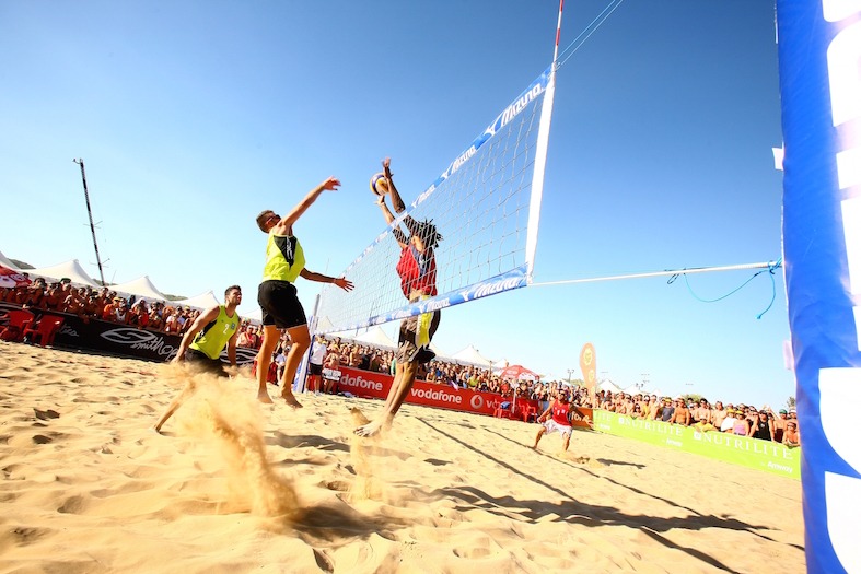 Mizuno Beach Volley Marathon a Bibione dal 15 al 17 maggio