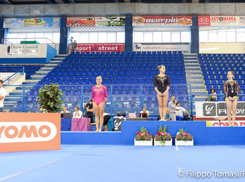 Golden League artistica, Carlotta Ferlito