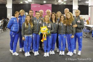 Mondiali artistica, squadra donne