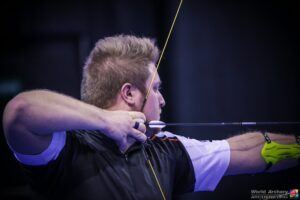 Coppa del Mondo Indoor di Arco, Luca Melotto