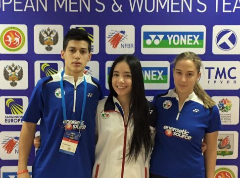 Europei Under 15 Badminton