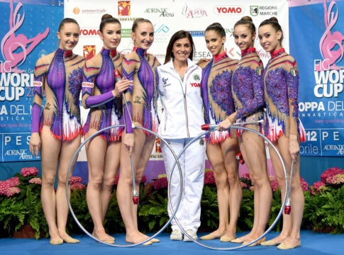 Mondiali ritmica 2017, farfalle azzurre