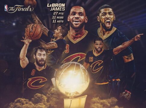 Cavaliers, LeBron James