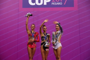 Alexandra Agiurgiuculese bronzo alla palla