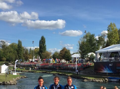 Mondiali canoa a Pau