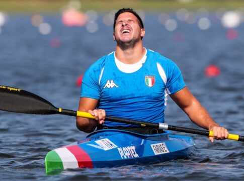 Mondiali canoa velocità 2019