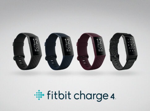 Full inbox lineup for Fitbit Charge 4.