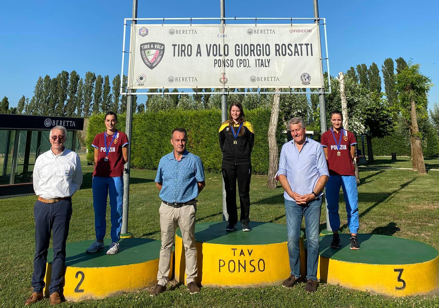 Gran Premio di Fossa Olimpica a Ponso, oro per Brambati e Stanco • Sport24h