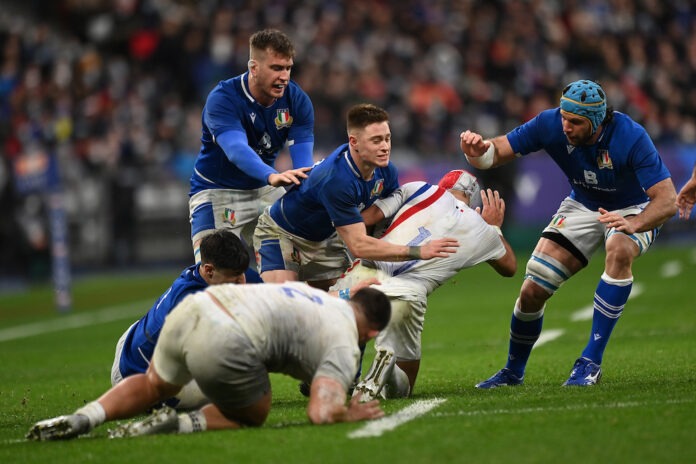 France v Italy - Guinness Six Nations