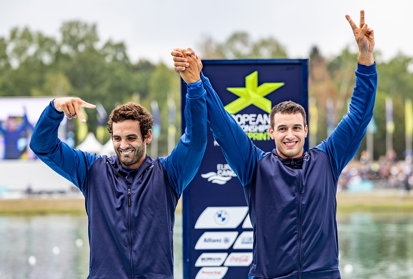 Phil Rizza Europei di canoa velocità - Oro per Rizza e Di Liberto nel K2 200m ...