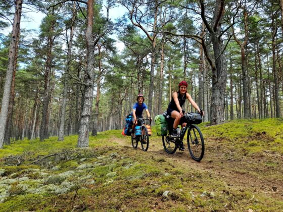 Da Istanbul a Capo Nord in bicicletta: finalmente in Scandinavia!