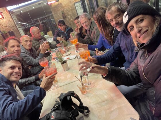 In bici d'inverno, da Siena al mare Adriatico: un'Italia che non sapevo