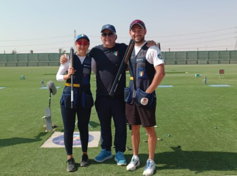 cdm il cairo - simona scocchetti andrea benelli gabriele rossetti