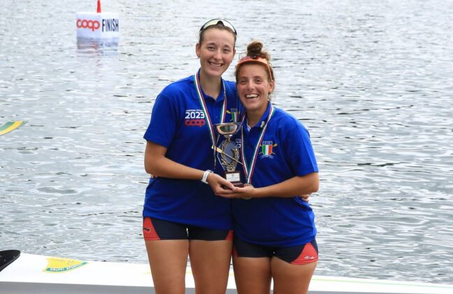 I titoli italiani canottaggio assoluti e U19 assegnati a Gavirate