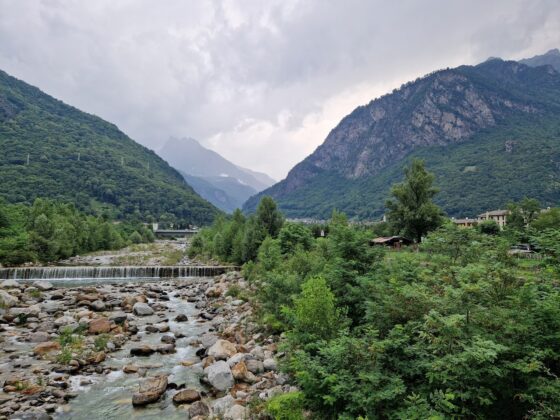 Vacanze in Valtellina (1^ parte): la ciclabile Valchiavenna