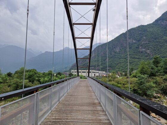 Vacanze in Valtellina (1^ parte): la ciclabile Valchiavenna