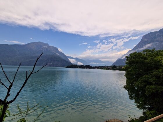 Vacanze in Valtellina (1^ parte): la ciclabile Valchiavenna