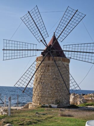 Trapani e i mulini: alle origini dell’idea di Europa