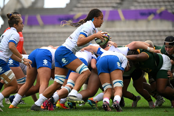 Italy v South Africa: WXV 2 2023