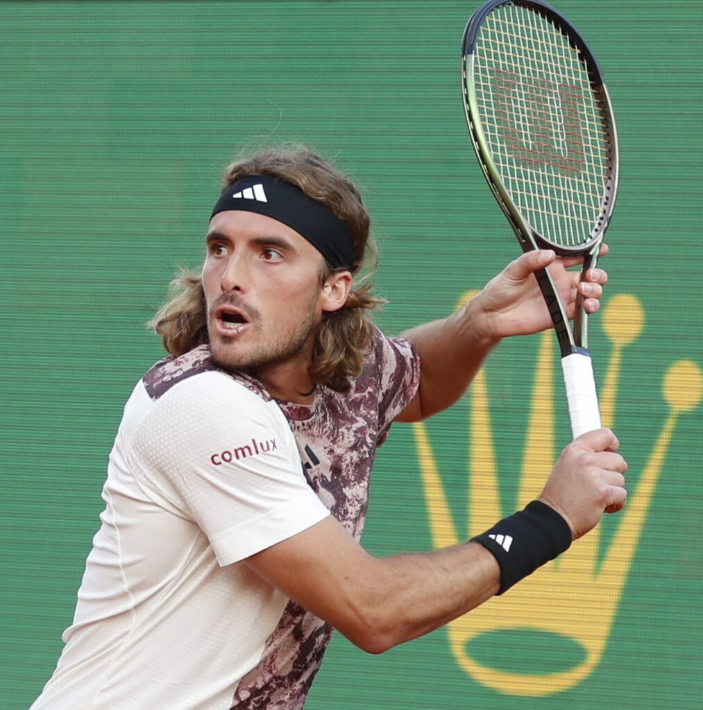 Tsitsipas a Montecarlo