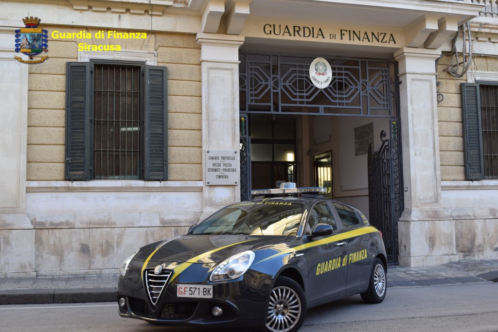 GDF SIRACUSA:SEQUESTRO DEI BENI DELLA “CG AMBIENTE SRL” PER OLTRE 300. ...