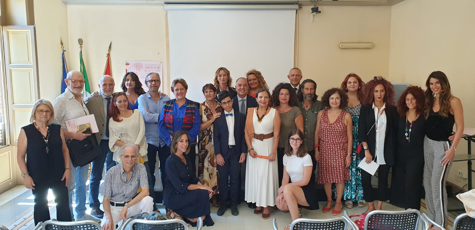L’acchianata delle Rosalie, lunedì 4 settembre, con oltre 40 artisti ...