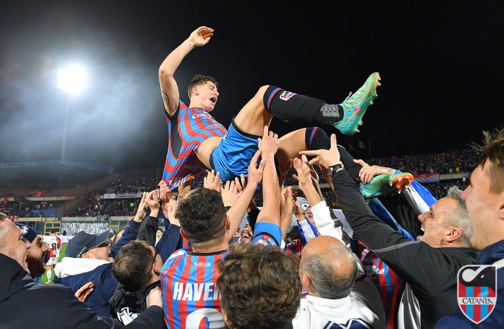 Il Catania di Coppa è bello e vincente. Rimini battuto 2-0 - GLOBUS ...