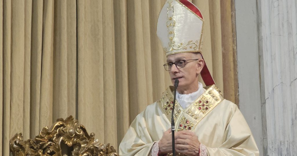 ACIREALE, il vescovo Raspanti inaugura l'anno pastorale 2024-25: 